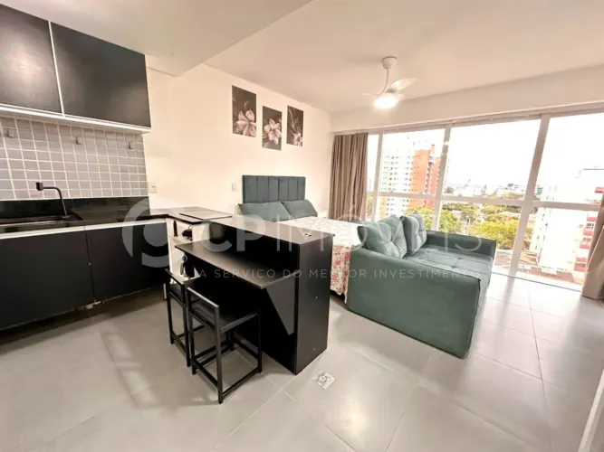 Studio mobiliado para alugar no All Lindoia