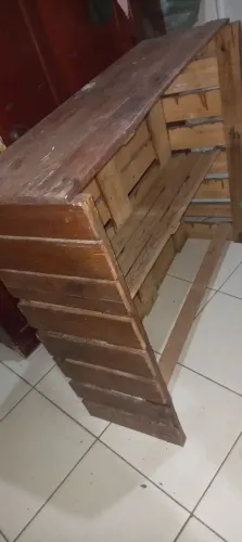 Balcão de pallet