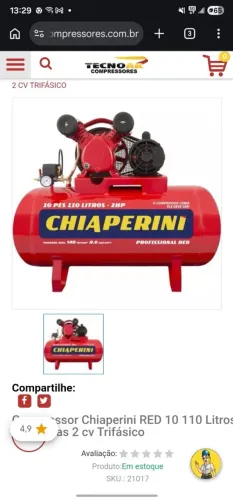 Compressor novo