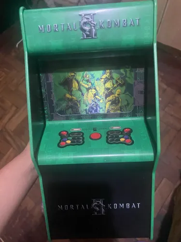 Balde Mortal Kombat Arcade Fliperama - Cinepolis 