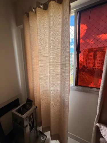 Cortina 2,80 + varão 2,00