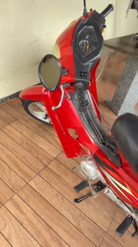 Moto SHINERAY Phoenix - vermelha