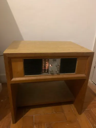Rádio cabeceira Evadin RC 603 final anos 70