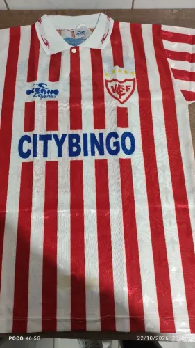 CAMISA VILA FANNY - ANOS 90 - RELIQUIA