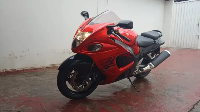 Linda moto Hayabusa toda original 