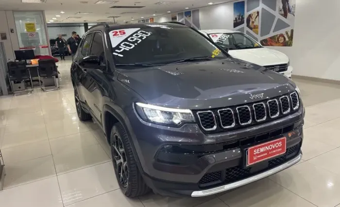 Jeep Compass Long. T270 1.3 TB 4X2 Flex AUT 2025