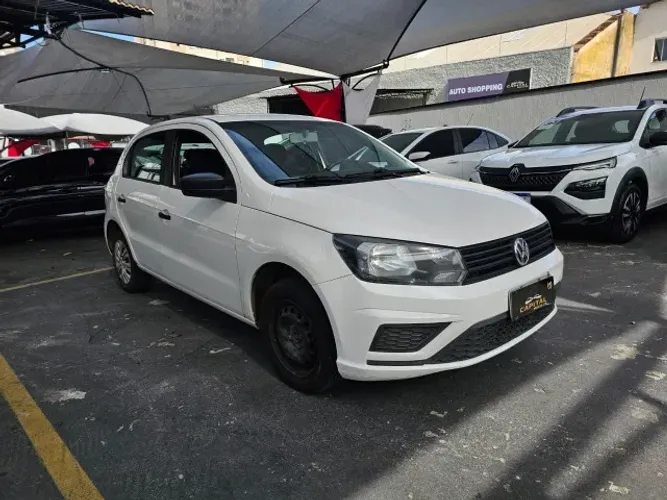 Volkswagen Gol Geração VII 1.0 12V Flex Mec. 4P 2020