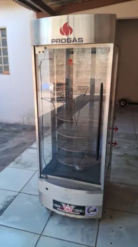 Máquina de assar frango 