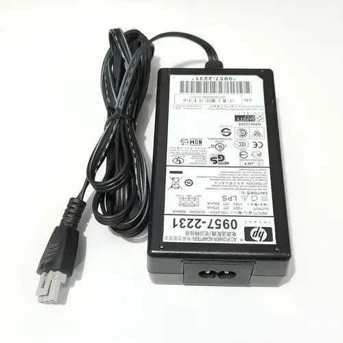 FONTE DE IMPRESSORA HP PINO CINZA 