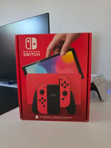 Nintendo Switch OLED Edição Especial Super Mario