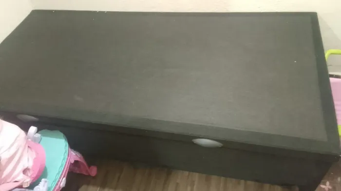 Cama box/auxiliar solteiro
