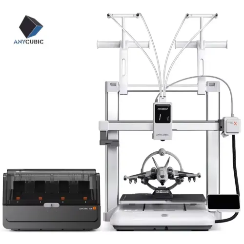 Impressora 3d - Anycubic Kobra X Combo