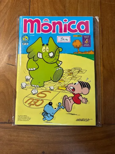 Mônica Coleção Histórica nº 28 - Em Ótimas Condições