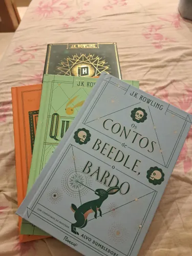 ? Box Biblioteca Hogwarts - J.K. Rowling | Capa Dura