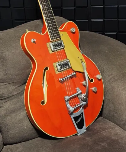 Guitarra Gretsch G5422T Eletromatic Orange Stain