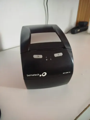 Cupom Fiscal Bematech MP 4200