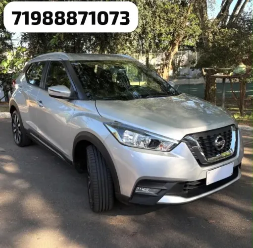 Nissan Kicks SV 1.6 16V Flexstar 5P Aut. 2019