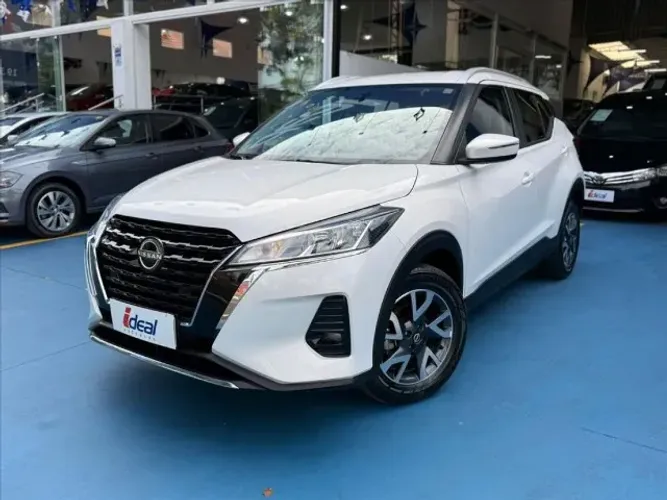 Nissan Kicks Sense 1.6 16V Flex AUT 2024