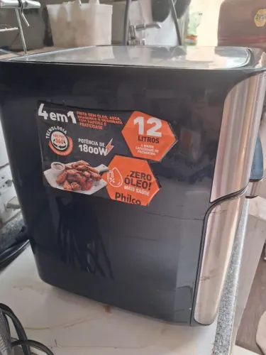 Air fryer forno