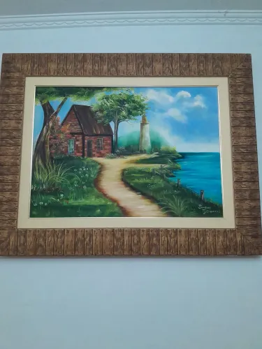 Moldura de parede