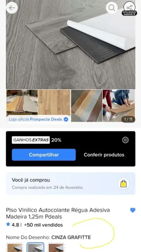 Piso vinilico