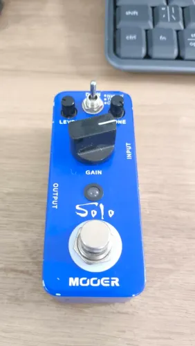 pedal distortion Solo Mooer