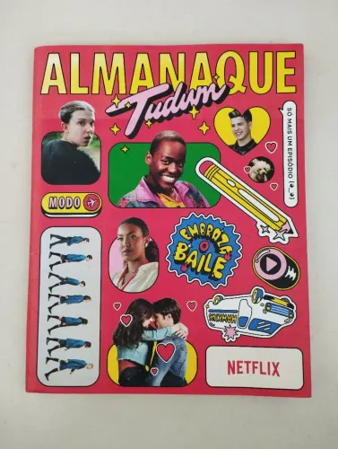 Livro Tudum Netflix 10 anos