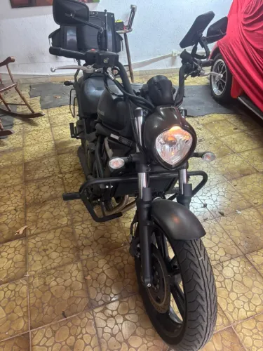 Kawasaki Vulcan S 650 - Zerada, único dono