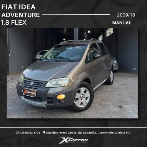 Fiat Idea Advent./ Adv.locker 1.8 MPI Flex 5P 2010