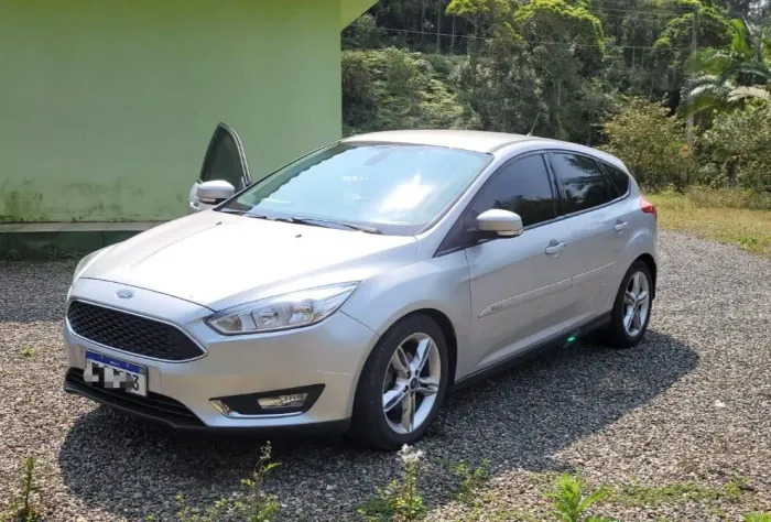 Ford Focus 1.6 S/se/se Plus Flex 8v/16v 5P 2018
