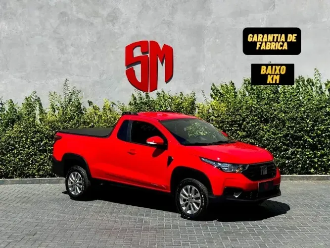 Fiat Strada Freedom 1.3 Flex 8V CS Plus 2024