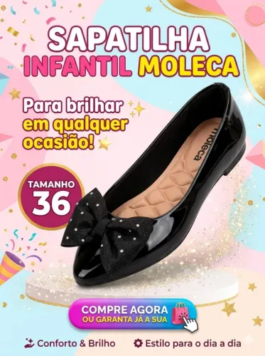 Sapatilha n°36