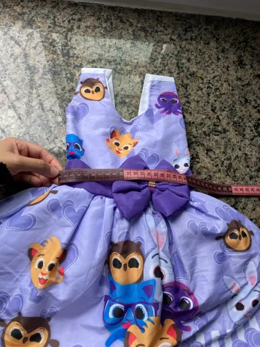 Vestido luxo Bolofofos