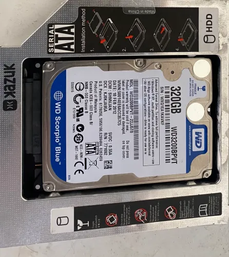HD 320 GB WD