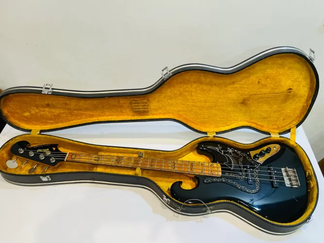 Contrabaixo Ibanez Black Eagle 1976 - Raríssimo !