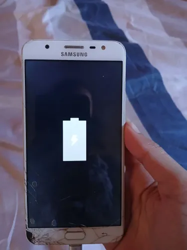 Celular j7 pra mais informações mensagen 