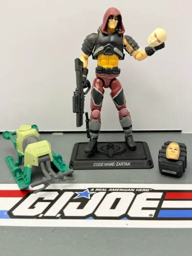 Gi Joe 25th Zartan Swamp Skier Wave - 2008 - comandos em ação