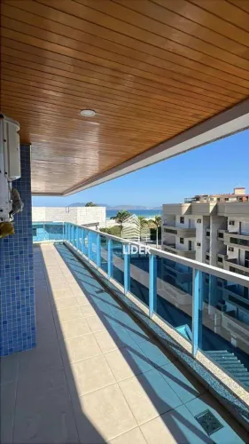 Apartamento com 3 dormitórios para alugar, 149 m² por R$ 6.200,00/mês - Praia do Forte - C