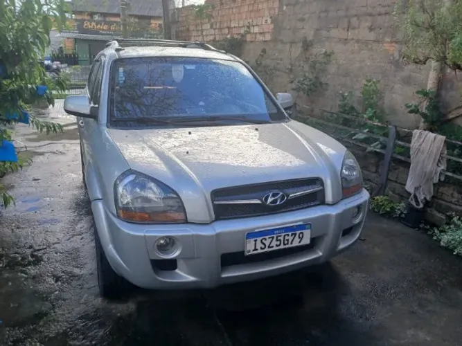 Hyundai Tucson 2.0 16V Aut. 2012