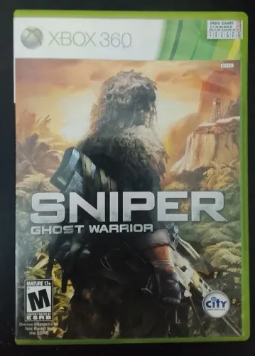 Sniper Ghost warrior Xbox 360 - usado