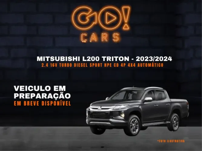Mitsubishi L200 Triton Sport HPE 2.4 CD Diesel Aut. 2024