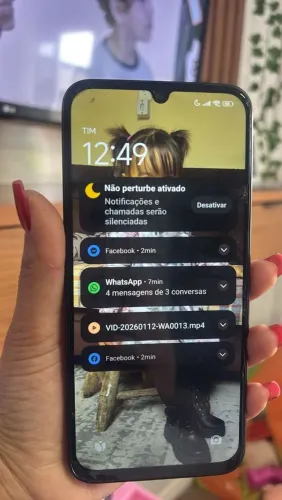 Vendo celular xaiome 250 gb em perfeito estado