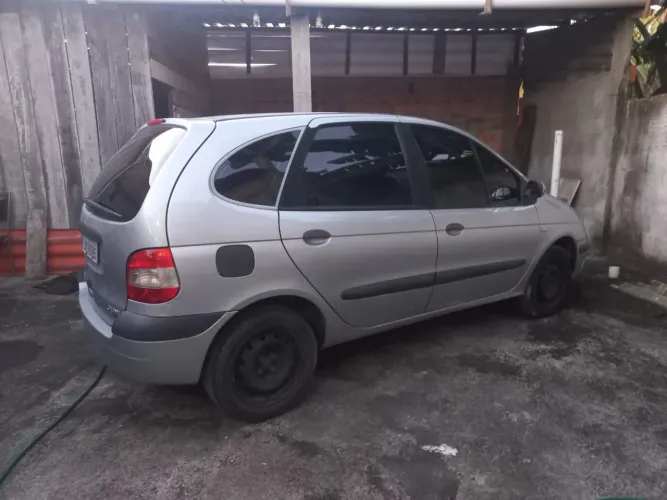 Renault Scenic RT/auth/auth/kids Hi-flex 1.6 16V 2008