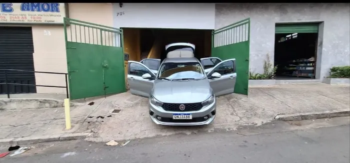 Fiat Argo Precision 1.8 16V Flex Mec. 2018