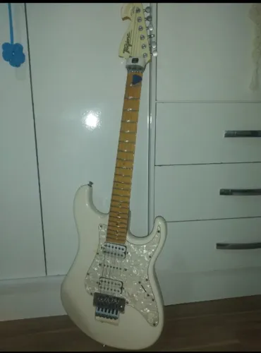 Guitarra tagima E2 Signature Edu ardanuy captação CABRERAS signature 