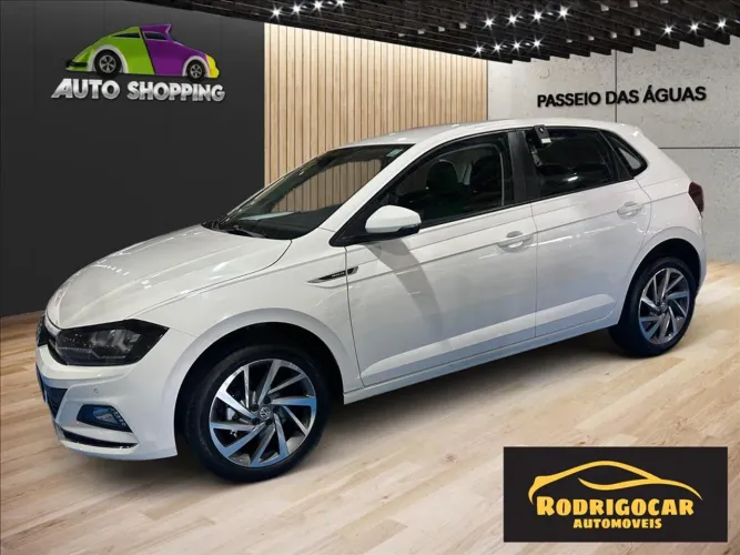 Volkswagen Polo Highline 200 TSI 1.0 Flex 12V Aut. 2018