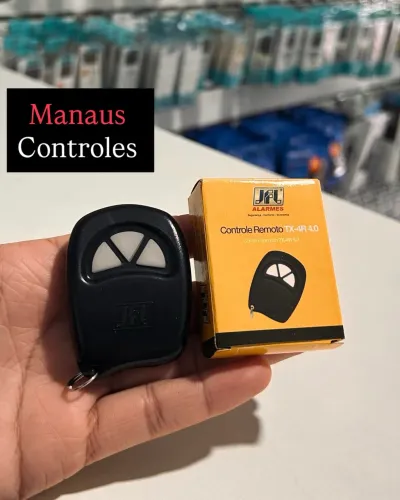 Controle de Central de Alarme e Cerca Elétrica JFL - Novo 