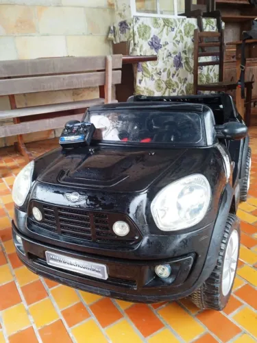 Carrinho Elétrico Mini Cooper - Igual aos do shopping