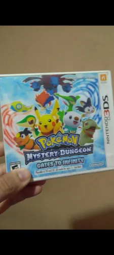Pokemon Mystery Dungeon 3ds