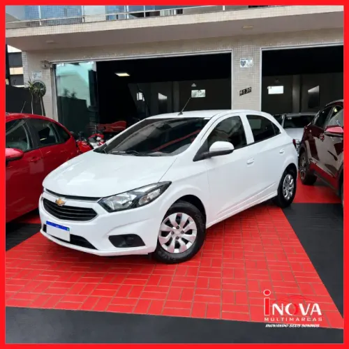 Chevrolet Onix Hatch LT 1.0 8V Flex Mec. 4P 2018